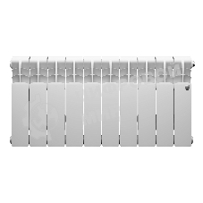 Радиатор биметаллический Royal Thermo Revolution B 350 - 10 секц.