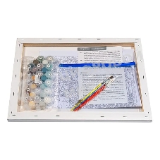 Картина по номерам БЕЛОСНЕЖКА 949-AS Ужастик