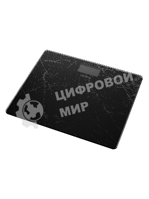 Напольные весы KORTING KBS 1001 диапазон измерений 0.5- 180 кг, интервал измерения 50 г, интегрированный LED-дисплей, работают от 2-х ААА батареек (в комплекте), автоматическое включение/отключение, черный мрамор