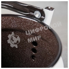 Чайник Лысьва 27104П2 Анютины глазки эмал. 2,0л