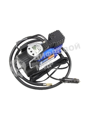 Автомобильный компрессор NOVA BRIGHT АК-45 металлический корпус, пластиковый кейс 36449