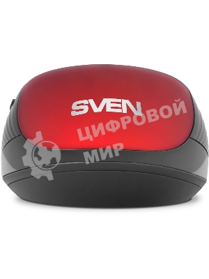 Беспроводная мышь SVEN RX-560SW красный (SV-017071)