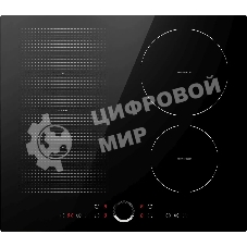 Индукционная варочная поверхность Simfer H60I74S006 черный