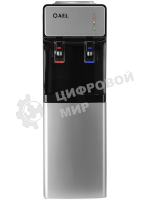 Кулер AEL LD-AEL-92c напольный, электронный, серебристый/черный