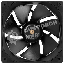Кулер для корпуса Thermalright TL-G12RB Reverse (120x120x25mm, 4-pin PWM, 62.6CFM, 23.6dBA, 1500RPM, черный)