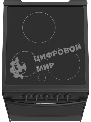 Плита электрическая Darina 1B EC 331 606 At антрацит/черный, конфорок 3 шт, духовка 50 л, 50 см x 85 см x 56 см