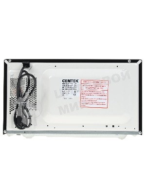 Микроволновая печь Centek CT-1579 черный, 20 л, 700 Вт, переключатели - сенсор