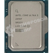 Процессор Intel Core Ultra 5 245KF Soc-1851 3.6GHz OEM