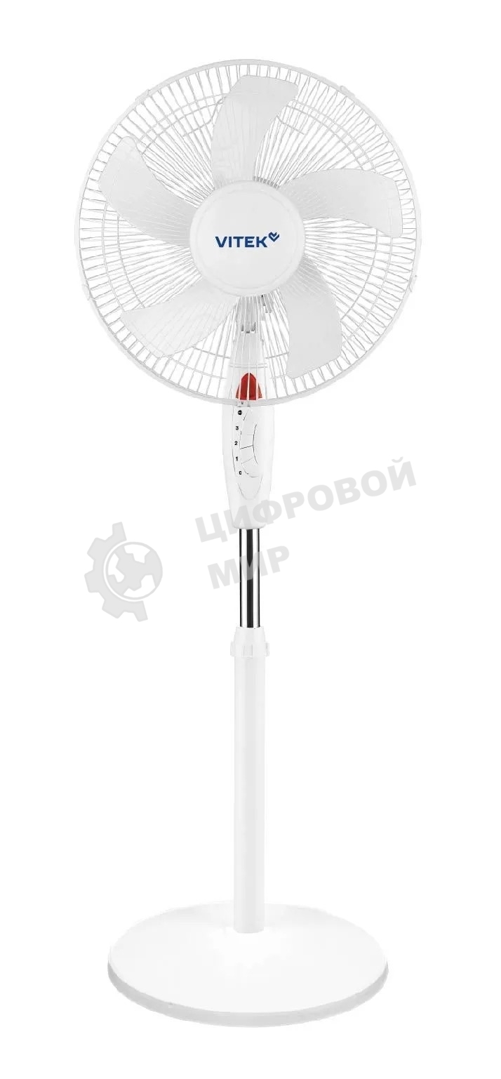 Вентилятор напольный Vitek VSF-1655 40Вт скоростей:3 белый