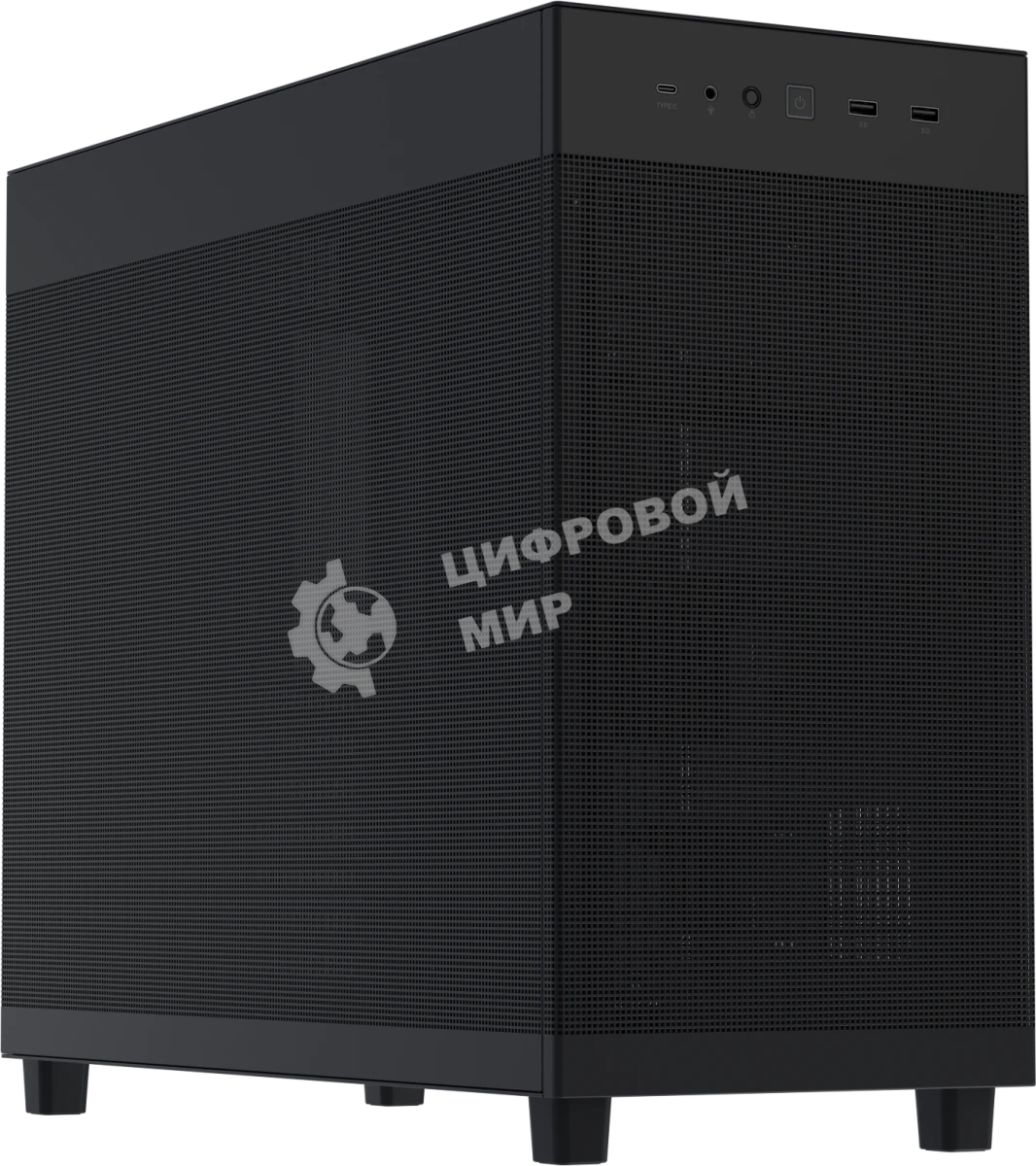 Корпус ASUS Prime AP303 Mesh, Midi-Tower, чёрный, 1 x 120 мм