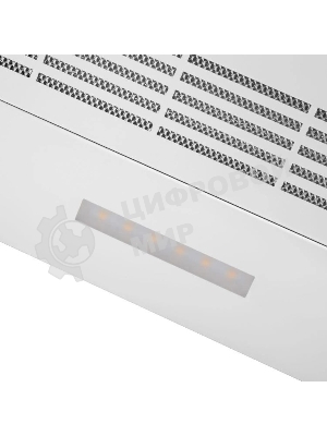 Вытяжка телескопическая Maunfeld Galaxy 90 белая, 90 см, 1050 куб. м/ч, 48 дБ