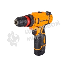 Дрель-шуруповерт Вихрь ДА-12Л-2КC, 12 В, 2 Ач, 30 Нм, щеточный