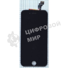 Дисплей для iPhone 6 в сборе с тачскрином (Tianma), черный