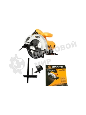 Циркулярная пила (дисковая) Вихрь ДП-160/1200 1200Вт (ручная)