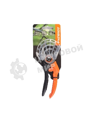 Секатор плоскостной PATRIOT PBP 210 D, 210 мм