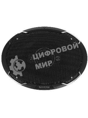 Колонки автомобильные Kenwood KFC-PS6986 600Вт 88дБ 4Ом 15x23см (6x9дюйм) (ком.:2кол.) коаксиальные четырехполосные