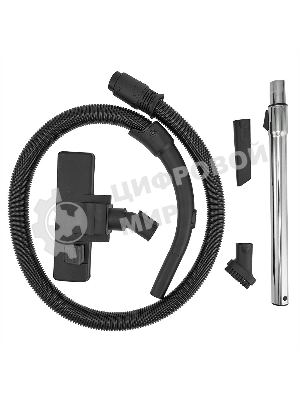 Пылесос Delta LUX DL-0836 черный с бирюзовым