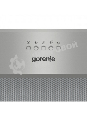 Вытяжка встраиваемая Gorenje BHI626E6X нержавеющая сталь, 60 см, 677 куб. м/ч, 61 дБ