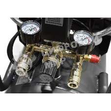 Компрессор поршневой Парма БМ K-3000/50БМ масляный 474л/мин 50л 3000Вт серый/черный