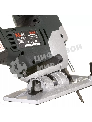 Лобзик электрический профессиональный бесщеточный KLPRO KLDT18B-20 (18В, Li-ion-2шт, 2.0А·ч, патрубок для пылесоса, полотна (дерево/металл, З/У, кейс)