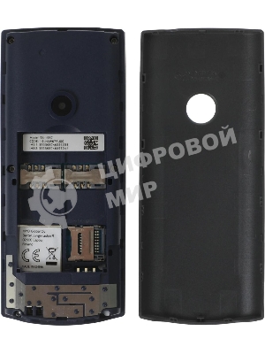 Мобильный телефон Nokia 110 TA-1567 DS EAC1 угольный