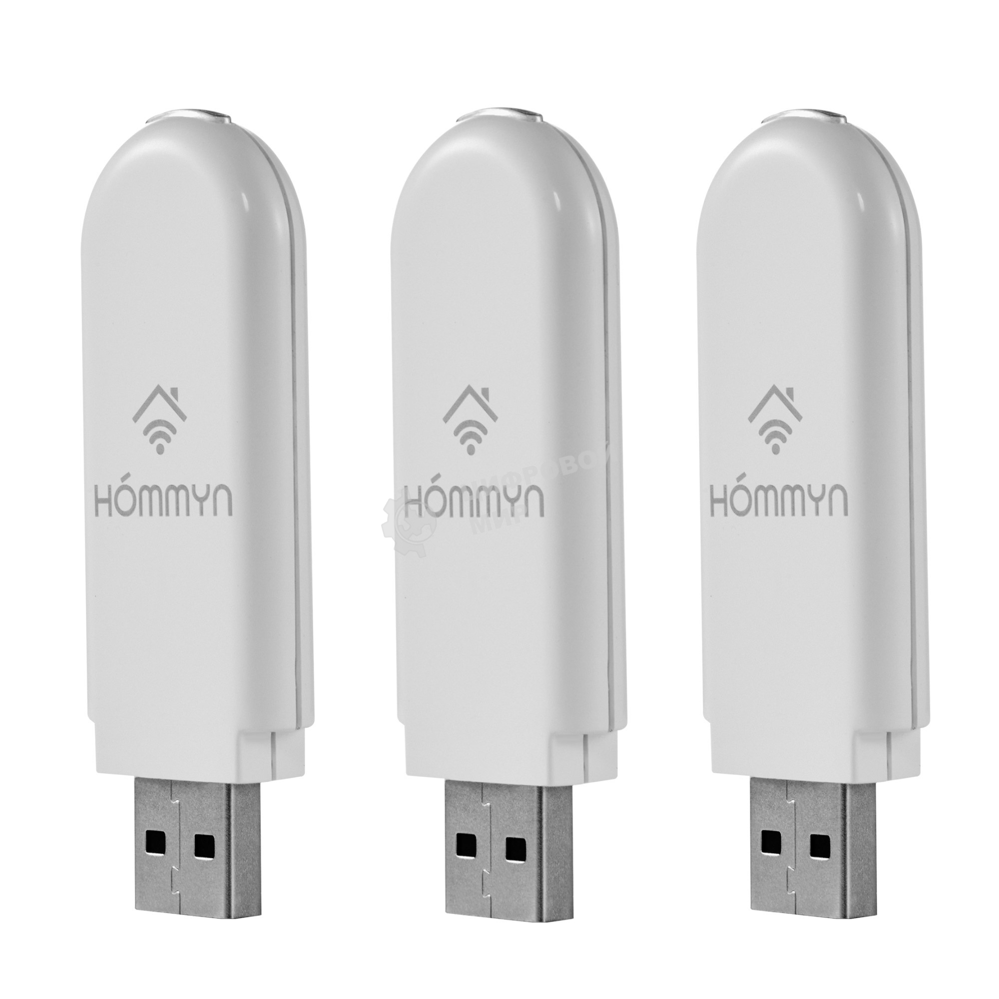Комплект три Wi-Fi модуля HOMMYN 3HDN/WFN-02-01
