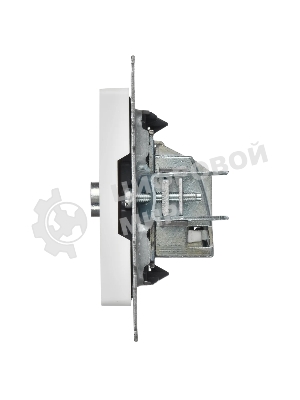 Розетка телевизионная оконечная IEK BRITE РТВ11-0-БрАБ а/б