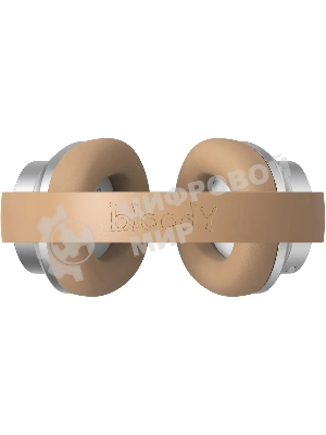 Беспроводные/проводные наушники A4Tech Bloody MH390 хаки, накладные, Bluetooth + проводной