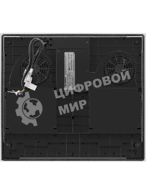 Индукционная варочная панель Maunfeld CVI594SWH, конфорок: 4 шт., стеклокерамика, независимая, белый