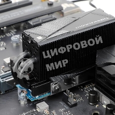 Радиатор для SSD Thermalright HR-10-2280-PRO-BL черный алюминий Ret