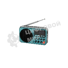 Радиоприемник PERFEO (PF_D0575) PILOT , серый