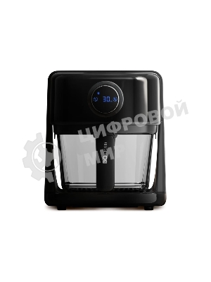 Аэрогриль BQ GR2004 черный, 1400 Вт, 3 л, сенсор, 8 программ