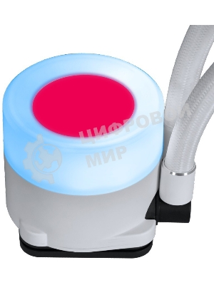 Система жидкостного охлаждения для процессора LIAN LI Galahad II Trinity G89.GA2T36W.00 белый 120мм алюминий+медь 2450rpm 30db 4-pin 280W