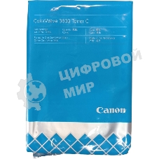 Тонер лазерный Canon ColorWave 3600 Toner C (3281C002) голубой для Canon Oce ColorWave 3600