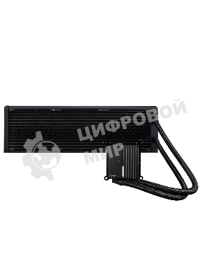 Система жидкостного охлаждения ASUS PROART LC 420 90RC00N0-M0UAY0 черный 120мм алюминий+медь 2000rpm 31.5db 4-pin
