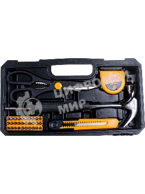 Набор инструментов Deko PRO DKMT62 62 предметов (жесткий кейс)