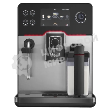 Кофемашина автоматическая Gaggia RI9782/01 NEW ACCADEMIA INOX серебристый/черный, молотый/зерновой, 1.6 л, 1400 Вт, 15 бар