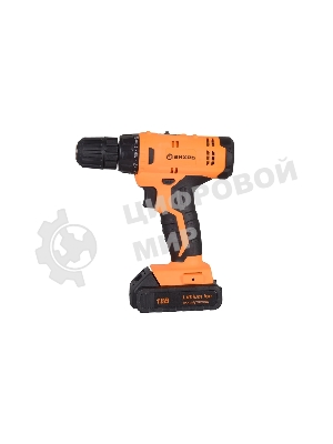 Дрель-шуруповерт Вихрь ДА-18Л-2к, 18 В, 2 Ач, 45 Нм, щеточный