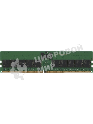 Оперативная память Samsung, DDR5, 32Gb (1x32Gb), 4800MHz, CL40, ECC, RDIMM, OEM