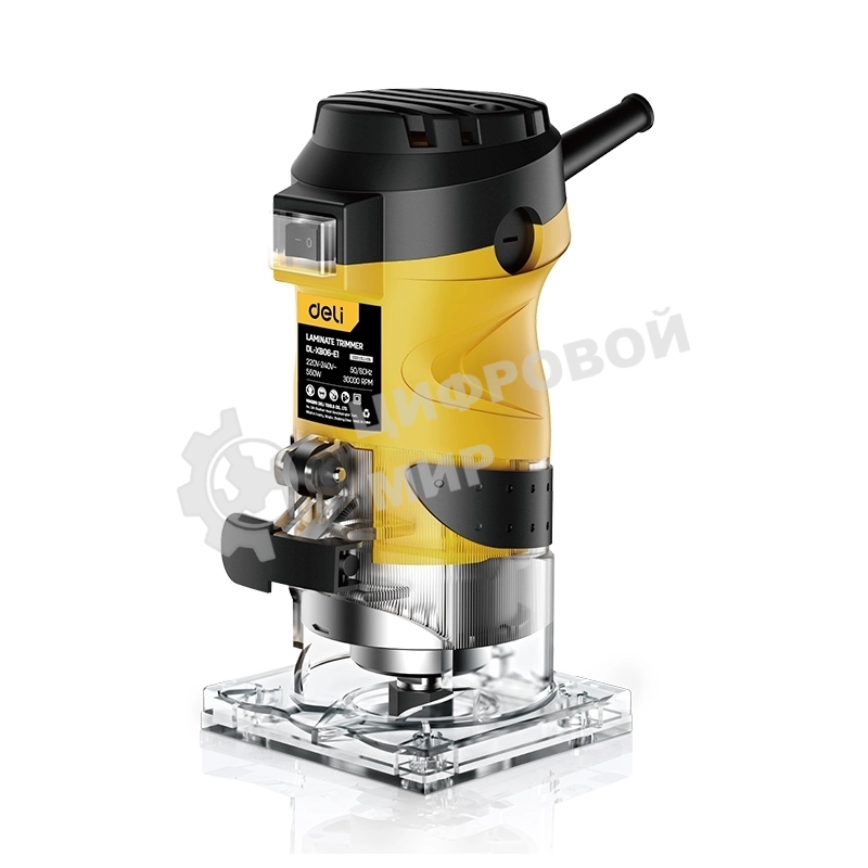 Фрезер Deli Фрезер кромочный Deli DL-XB06-E1 550 Вт