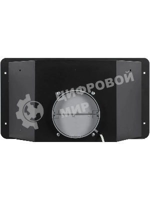 Вытяжка встраиваемая Elikor Flat 52П-650-К3Д черный, 52 см, 650 куб. м/ч, 60 дБ