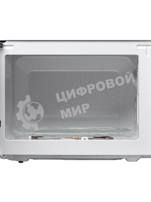 Микроволновая печь BBK 20MWS-710M/W белый, 20 л, 700 Вт, переключатели - поворотный механизм