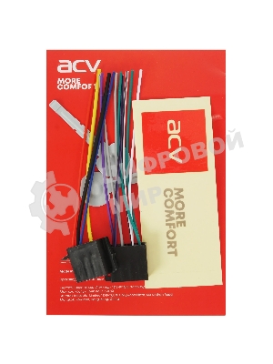 Автомагнитола ACV AVS-912BR 1DIN 4x50Вт