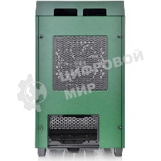 Компьютерный корпус Thermaltake The Tower 100 Racing Green без БП miniITX 1x120мм 3x140мм 2xUSB 3.0 audio bott PSU