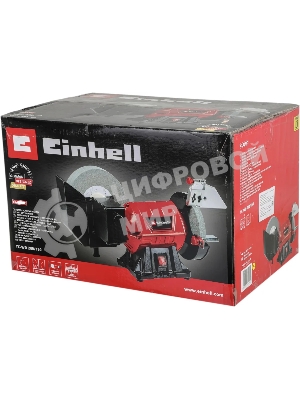 Электроточило Einhell TC-WD 200/150 250Вт 2980об/мин d=150мм t=20мм