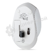 Мышь беспроводная Smartbuy ONE 333AG-W белая SBM-333AG-W