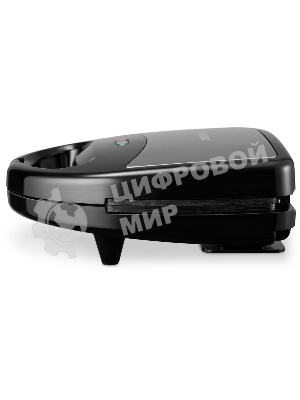 Сэндвичница Starwind SSW2346 750Вт черный/серебристый