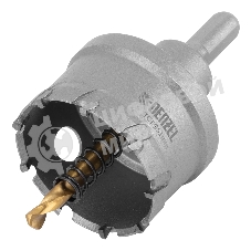 Коронка по металлу Denzel твердосплавная, 51 мм