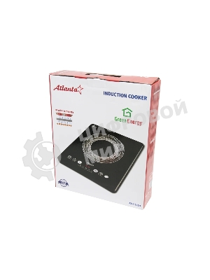 Плита настольная индукционная Atlanta ATH-1759 черный