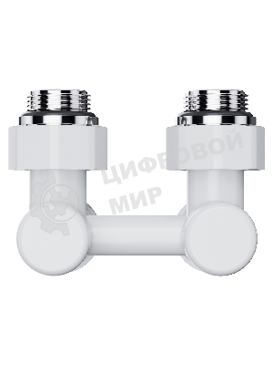 Узел нижнего подключения Royal Thermo Design угловой 1/2